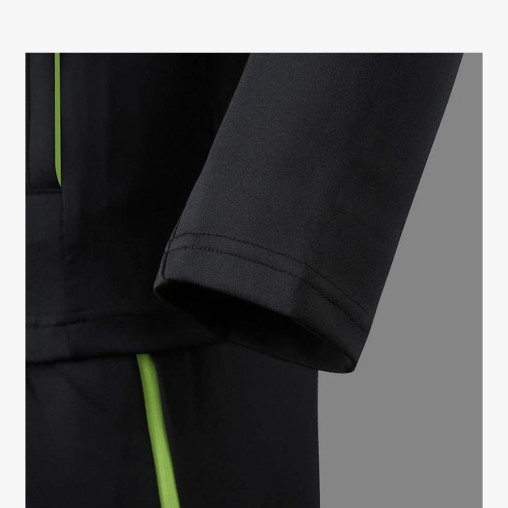 Mooto Taekwondo Stream Line Jacket Color Black/Neon Training Size: XS - Picture 9 of 14